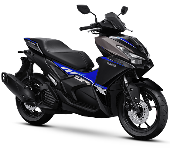 Aerox Alpha Standard Black