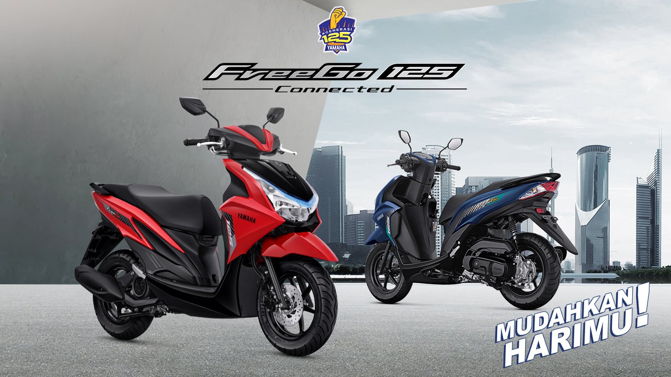 Freego 125 Banner