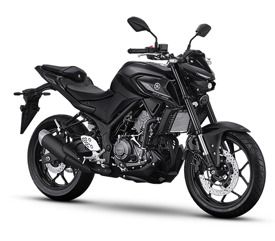 MT-25 Matte Black