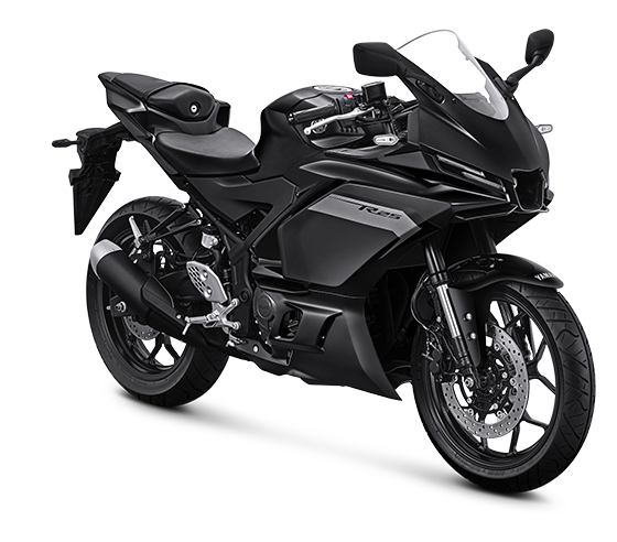 R25 Metallic Black