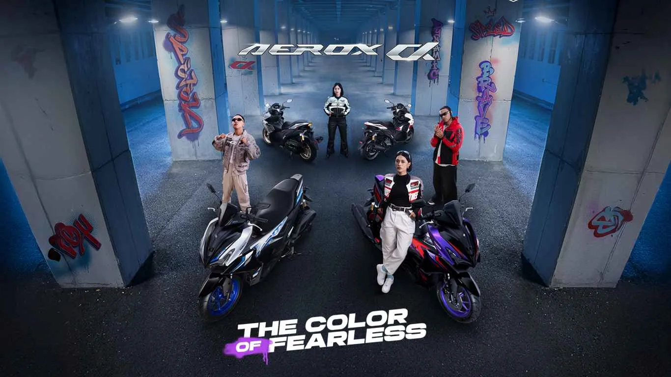 Banner Aerox Allpha New Color