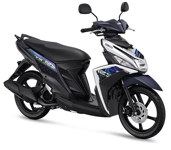 Mio M3 125 Metallic White