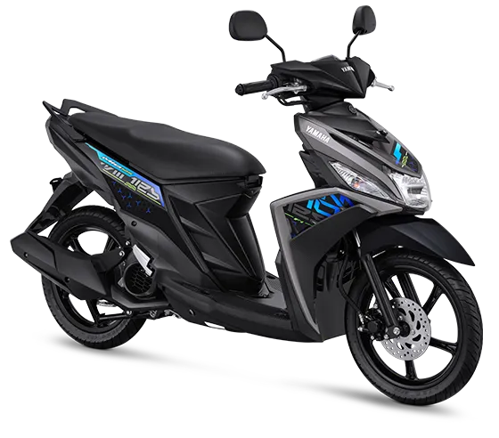 Mio M3 Metallic Black