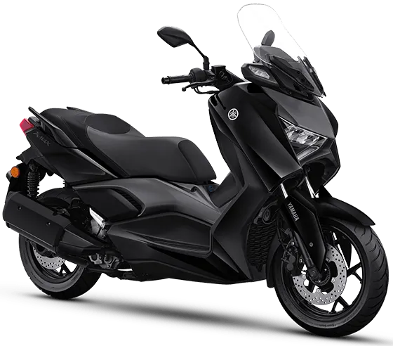 X-Max 250 Connected Metallic Black